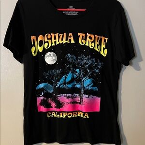 Joshua Tree California Graphic T-Shirt